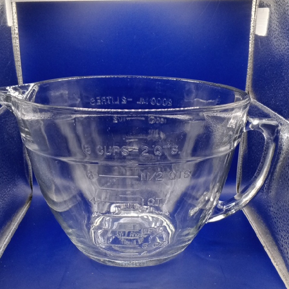 Vintage Excellent Condition 🌟 Anchor Hocking Cobalt Blue Glass Dish